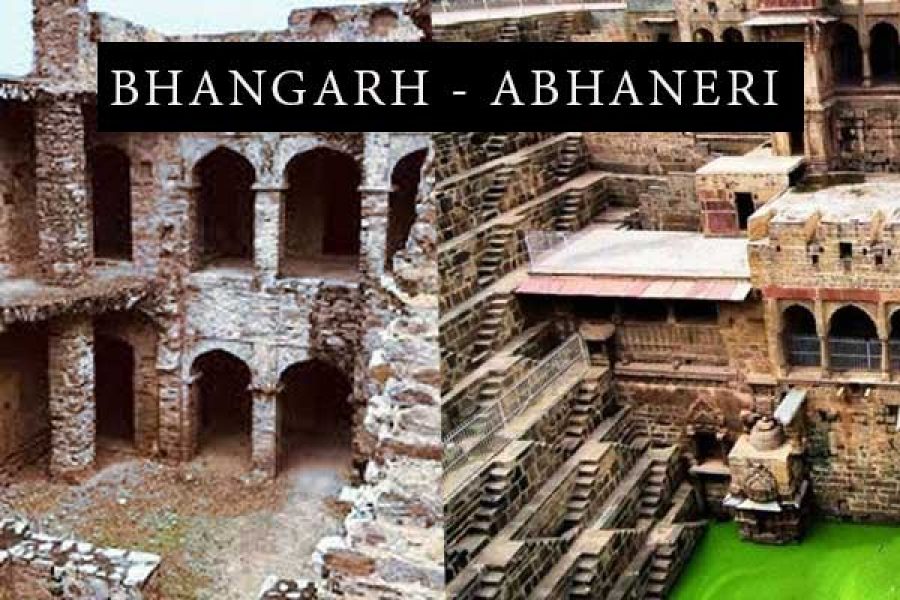 Haunted Bhangarh Fort –  Abhaneri